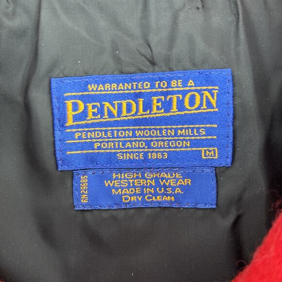 Vintage Pendelton Jacket Men Medium Wool Aztec High Grade Western Wear Rancher - Picture 4 of 16